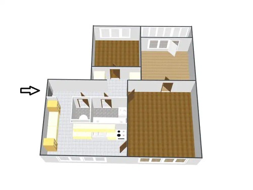 Prodej bytu 3+1 68 m²