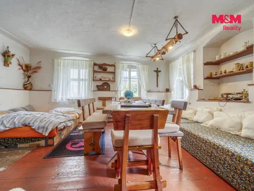 Prodej chalupy 180 m², pozemek 1231 m²