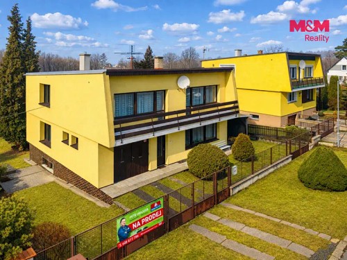 Prodej domu 230 m², pozemek 832 m²