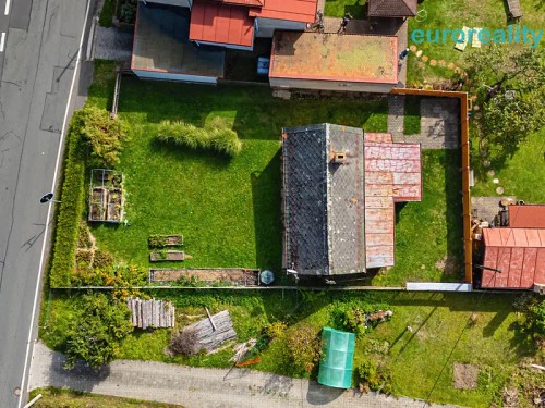 Prodej domu 60 m², pozemek 463 m²