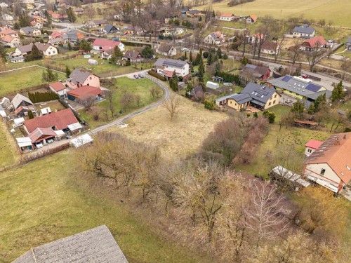 Prodej stavebního pozemku 2228 m²