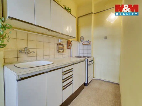Prodaný byt 2+kk 46 m²