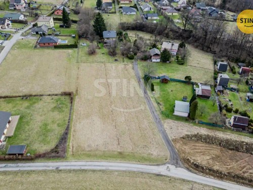 Prodej stavebního pozemku 1572 m²