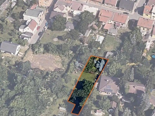 Prodej stavebního pozemku 1163 m²