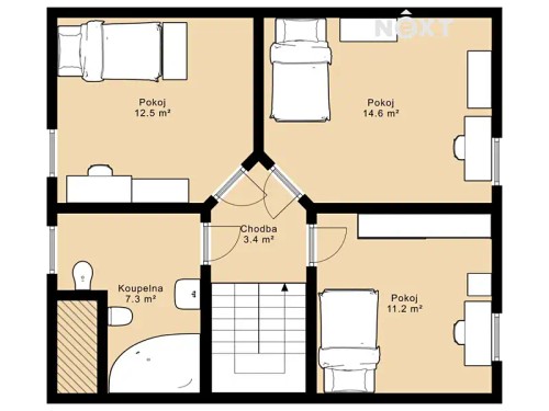 Prodaný dům 120 m², pozemek 240 m²