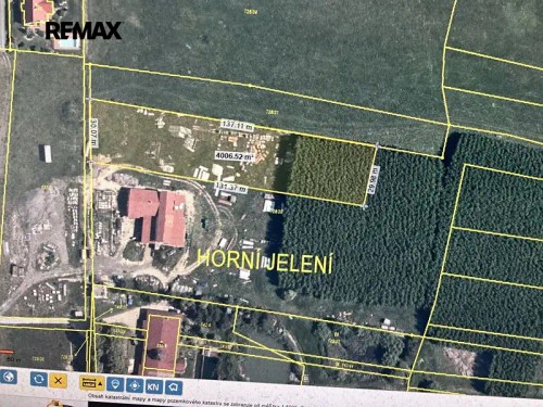 Prodej stavebního pozemku 4000 m²