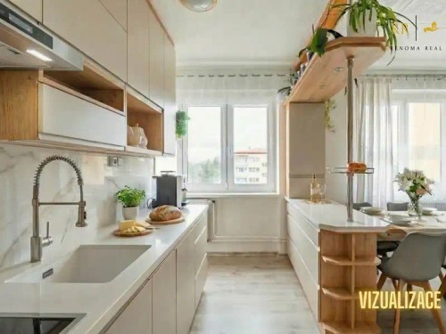 Prodej bytu 3+kk 62 m²