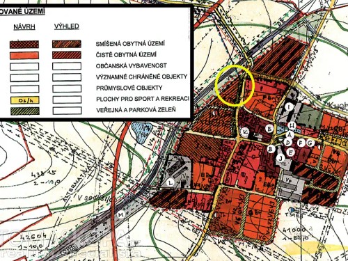 Prodej stavebního pozemku 9294 m²