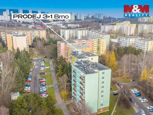 Prodaný byt 3+1 73 m²
