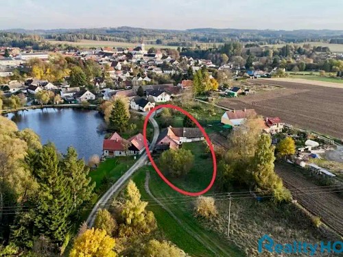 Prodaná chalupa 136 m², pozemek 2107 m²