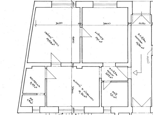 Prodej chalupy 75 m², pozemek 917 m²