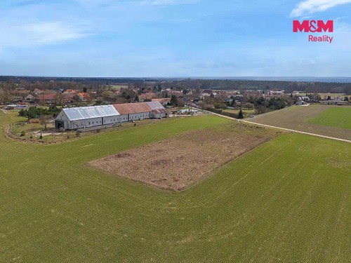Prodej stavebního pozemku 802 m²