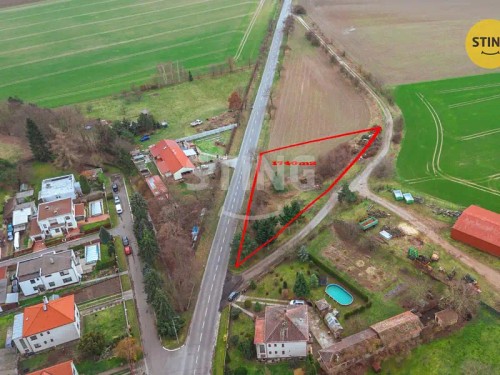 Prodej stavebního pozemku 1740 m²