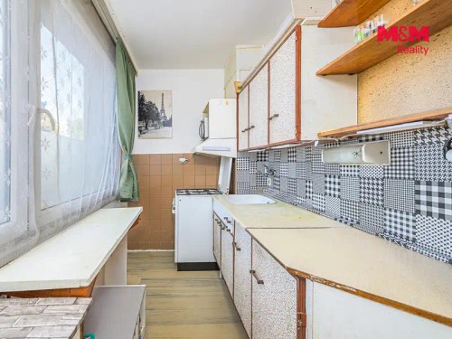 Prodej bytu 2+1 51 m²