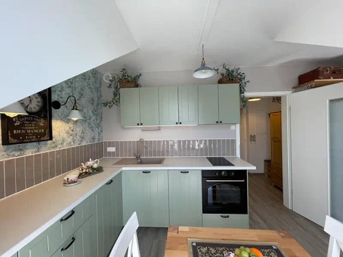 Prodaný byt 1+kk 34 m²