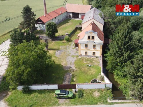 Prodej domu 160 m², pozemek 3525 m²