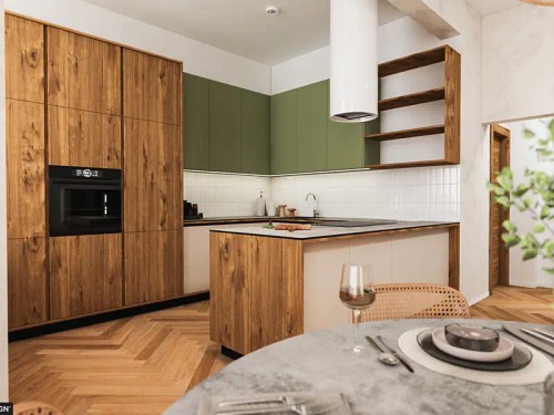 Prodaný byt 3+kk 89 m²