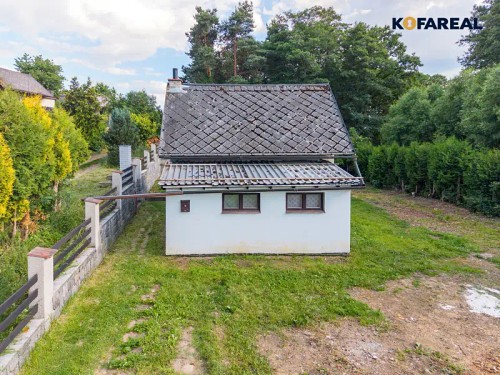 Prodej chaty 50 m², pozemek 532 m²