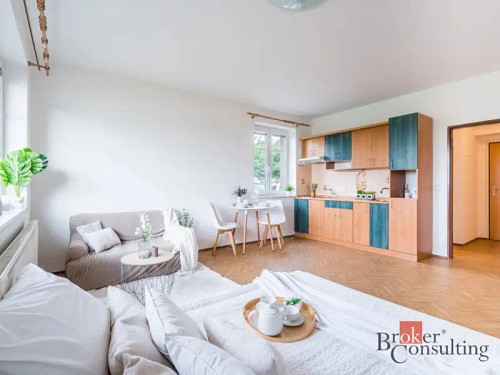 Prodaný byt 1+kk 32 m²