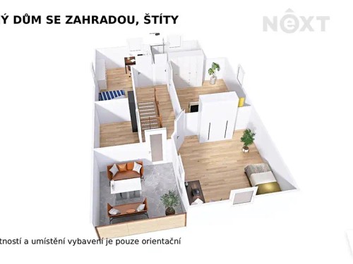 Prodej domu 130 m², pozemek 772 m²