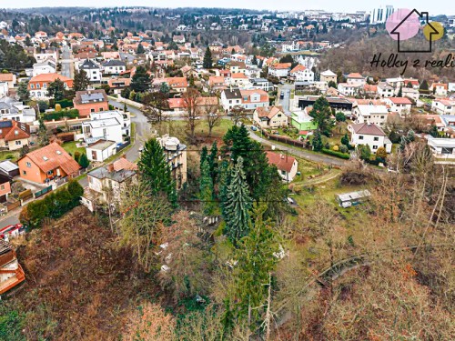Prodej stavebního pozemku 739 m²