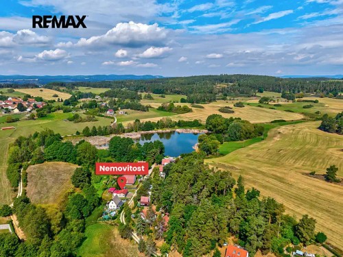 Prodej chaty 46 m², pozemek 878 m²