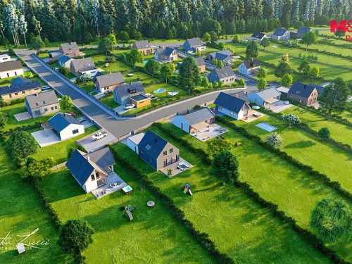 Prodej stavebního pozemku 808 m²