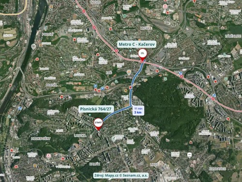 Prodaný byt 1+1 40 m²