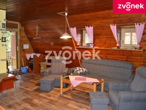 Prodej chaty 70 m², pozemek 1500 m²