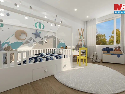 Prodaný byt 3+1 71 m²