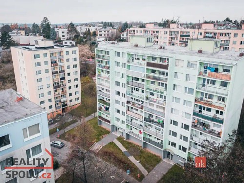 Prodaný byt 1+kk 33 m²