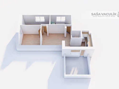 Prodaný byt 3+kk 56 m²