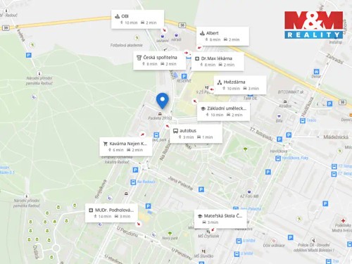 Prodaný byt 2+kk 59 m²