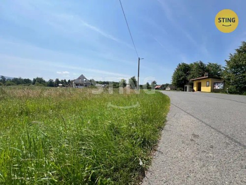 Prodej stavebního pozemku 1155 m²