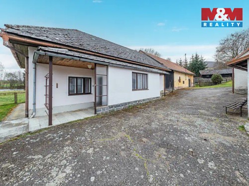 Prodej zemědělské usedlosti 170 m², pozemek 5936 m²