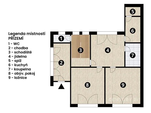 Prodej domu 131 m², pozemek 594 m²