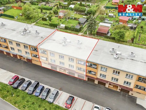 Prodaný byt 3+1 76 m²