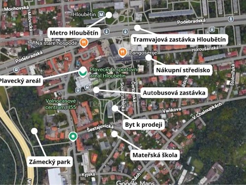Prodaný byt 2+kk 30 m²