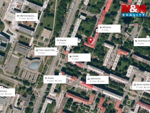 Prodaný byt 2+1 81 m²