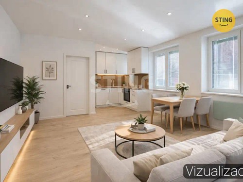 Prodej bytu 3+kk 57 m²