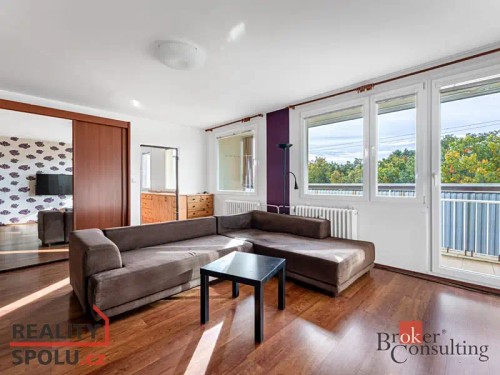 Prodaný  byt 4+kk 91 m²
