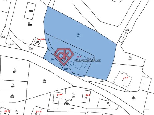 Prodej domu 216 m², pozemek 4048 m²