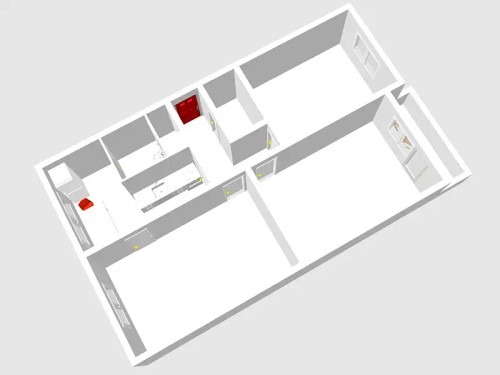 Prodaný  byt 3+1 84 m²