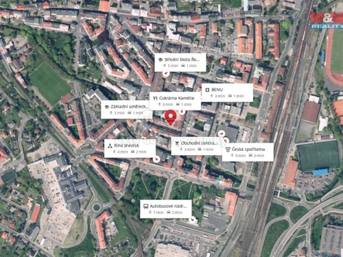 Prodaný byt 1+1 44 m²