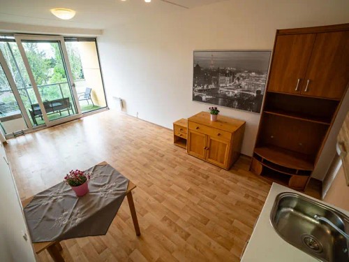 Prodaný byt 1+kk 26 m²