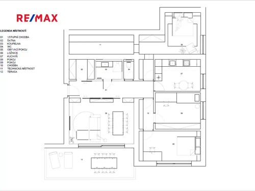 Prodej bytu 4+1 115 m²