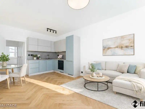 Prodaný byt 3+kk 56 m²