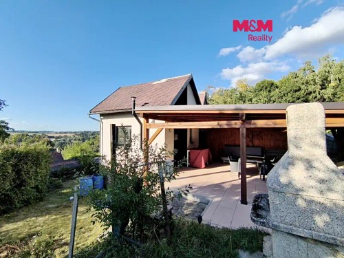 Prodej chaty 22 m², pozemek 632 m²