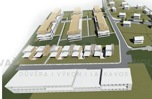 Prodej stavebního pozemku 33300 m²
