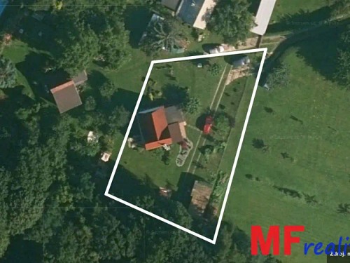 Prodej chaty 65 m², pozemek 1016 m²